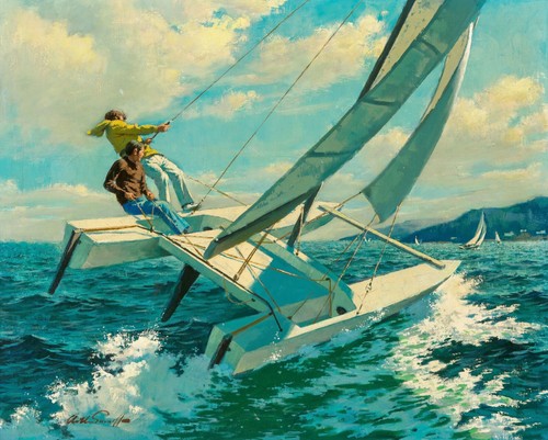 Arthur sarnoff flying hulls - arthur,