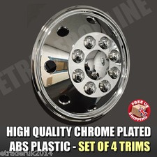 Chrome van wheel trims - wheel,