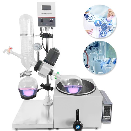 Lab manual lifting rotovap - manual,