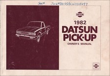 1982 Datsun Pickup Truck