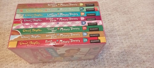 Malory towers box paper back - malory,
