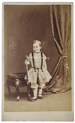 Cdv boy striped - in,