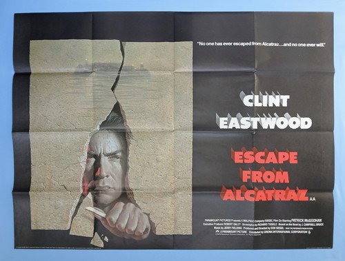 Escape from alcatraz - escape,