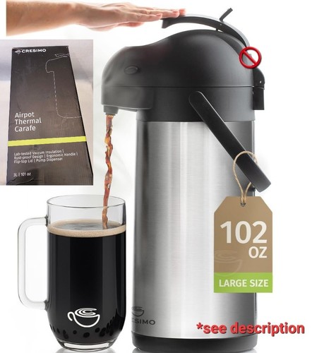 Coffee carafe vacuum jug - carafe,