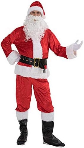 Christmas santa claus costume - christmas,