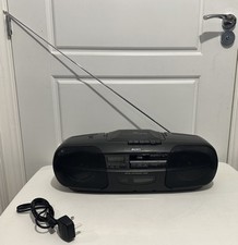 SONY CFD-340 CD Radio Ghettoblaster Boombox *Tape Deck Not Working*