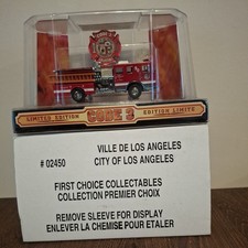 Code 3 Red Seagrave Pumper -