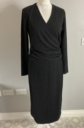 Mama black glittery - black,