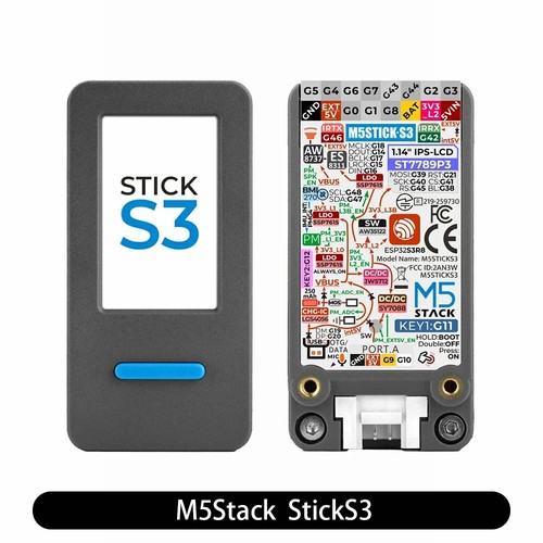 M5stack sticks3 esp32 - v3, iot