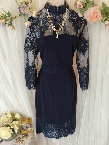 Lilium navy blue - navy, pencil