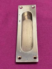 Brass Square Pull Handle 147mm