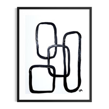Minimalist Abstract 9x12