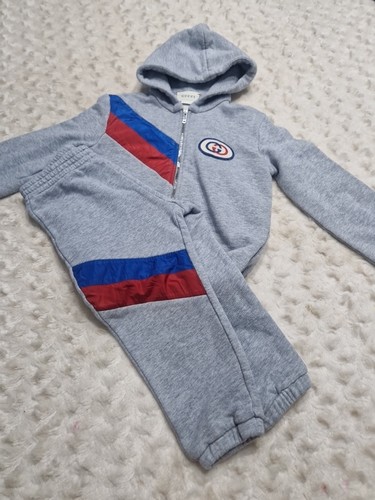 Gucci boys tracksuit - , grey