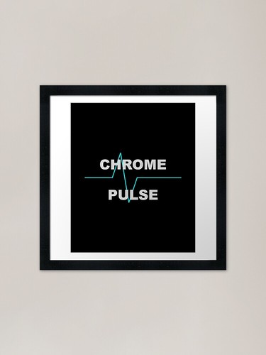 Chrome pulse y2k - liquid, metal
