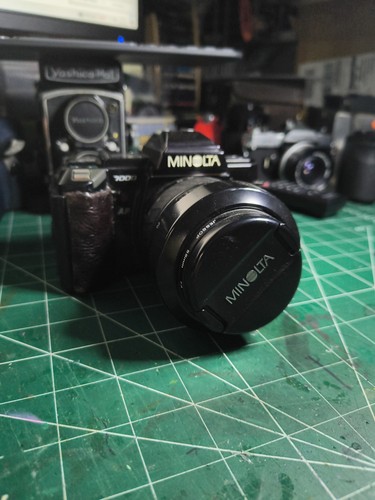 Minolta 7000 35mm slr - 35mm, film