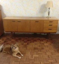 Mid century sideboard with