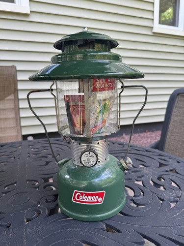 Genuine 1973 coleman green - coleman,