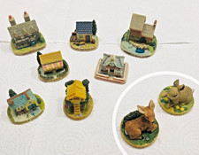Tetley's Tea House Set 1997 - Miniature Collectables plus 2 in 1995 Fauna Series