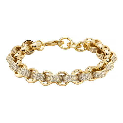 Women 9ct gold belcher - women,