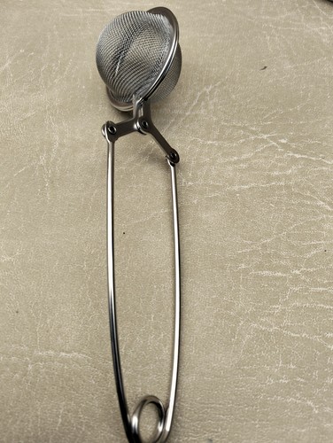 Steel tea infuser strainer - tea,