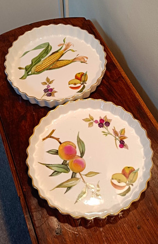 Set porcelain flan - 2,