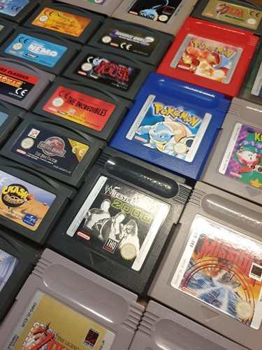 Nintendo gameboy games mario - nintendo,