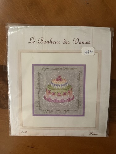 Happy birthday cake counted - happy,