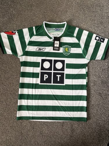 Reebok sporting home shirt - sporting,