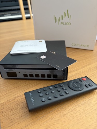 Smsl pl100 player - smsl,
