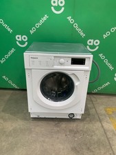 Hotpoint Integrated 8kg Washing Machine 1400rpm White B BIWMHG81485UK #LF111638
