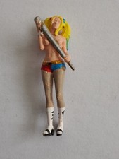 1/64 Scale Harley Quinn Figure Model Scene Diorama Doll Figure.