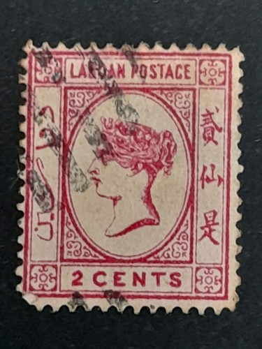 Labuan stamp 1892 cents - labuan,
