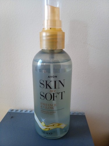 Avon skin soft enhance - enhance, &