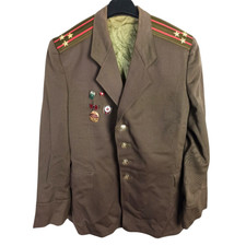 Russian Soviet MIlitary Colonel Officer Daily Tunic Blazer Uniform Jacket USSR