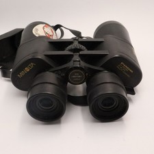Minolta Standard 7-21x50 Zoom Binoculars Multi-Coated Japan w/ Case & Strap