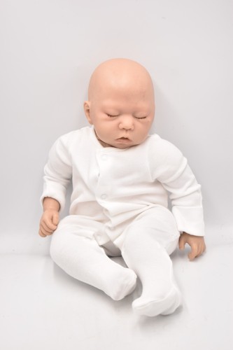Vintage reborn baby - vintage, doll