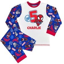 Spidey Personalised Boys
