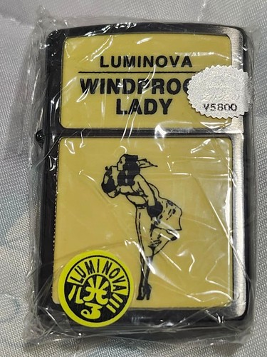 Zippo luminova windproof lady - luminova,