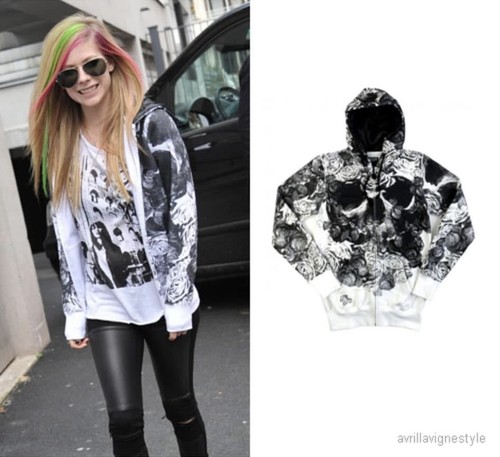 Iron fist skull hoodie - iron,