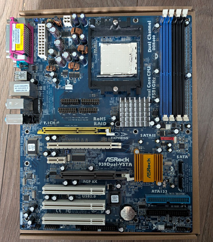 Asrock 939dual vsta socket - asrock, 939