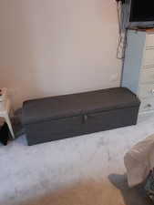 Wayfair Mount Hope upholstered Blanket Chest / Bedding Box