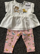 Moschino Baby Two Piece Outfit