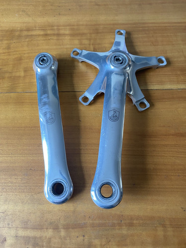 Vintage campagnolo chainset - vintage,