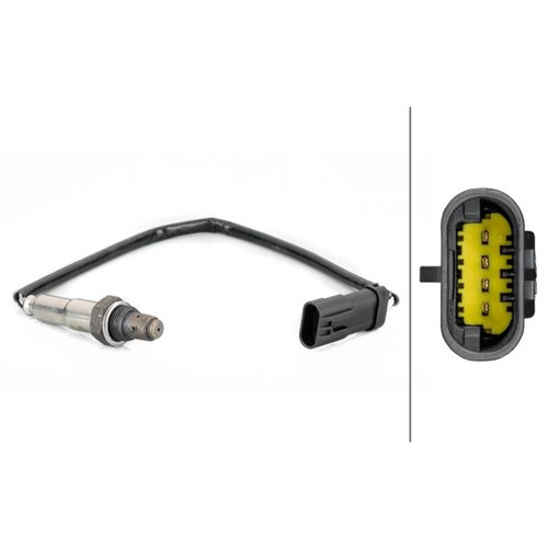 Hella lambda oxygen sensor - hella, o2