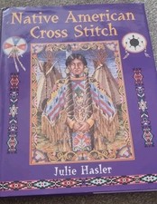 Native American Cross Stitch by Julie S. Hasler (Hardcover, 1999)