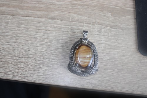 Vintage miracle pendant - miracle, celtic