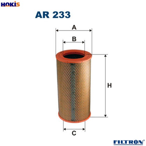 Air filter 233 for - filter,