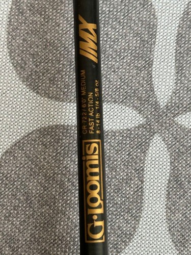 Loomis imx cr722 0medium - g.loomis, cr722/6.0medium