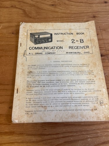 Vintage drake communication - vintage,