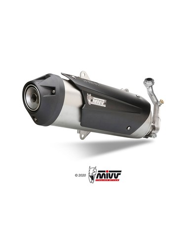 0015 exhaust mivv kymco - exhaust,
